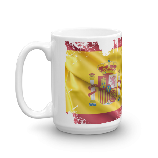 Mug Spain Flag 1