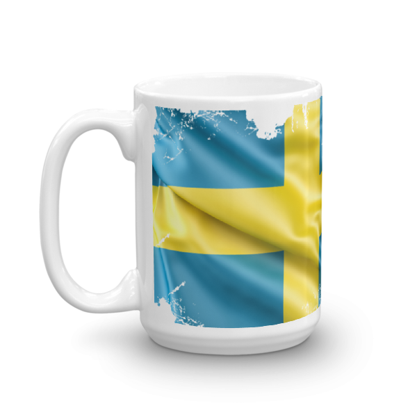 Mug Sweden Flag 1