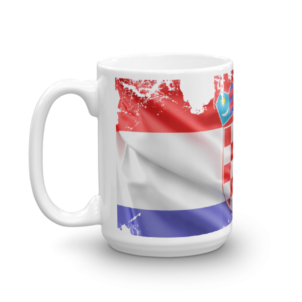 Mug Croatia Flag 1