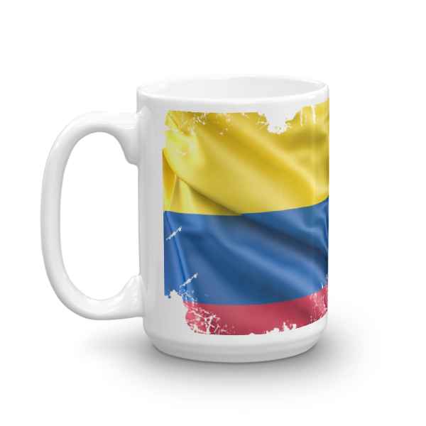 Mug Colombia Flag 1