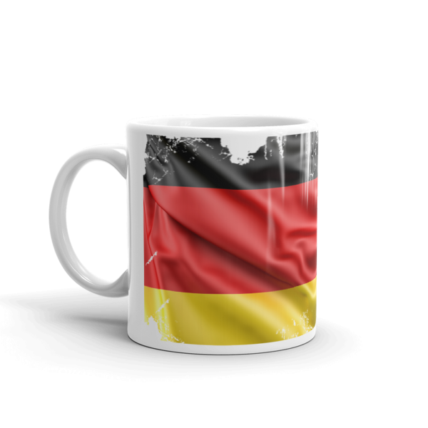 Mug with German Flag print