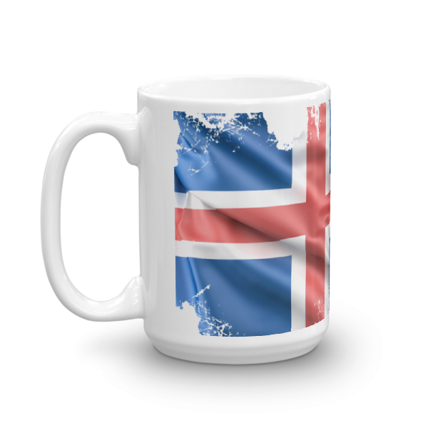 Mug Iceland Flag 1
