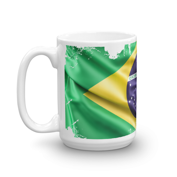 Mug Brazil Flag 1