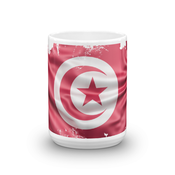 Mug Tunisia Flag 1