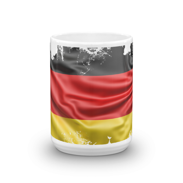 Mug with German Flag print