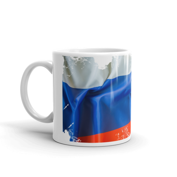Mug Russia Flag 1