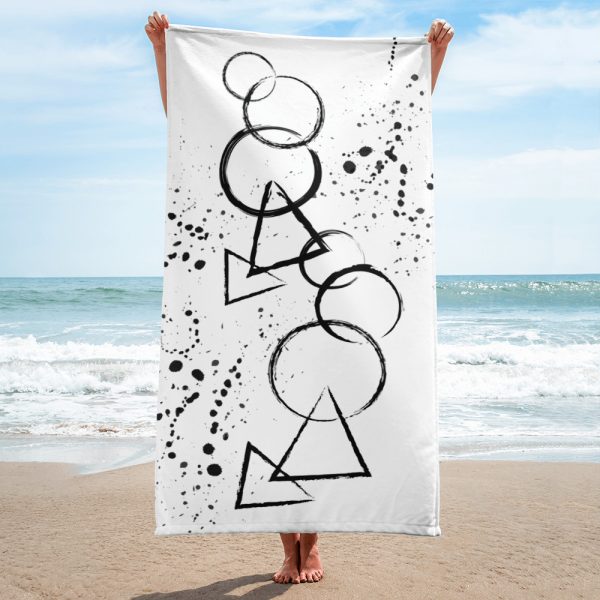 Artistic Design Towel 1
