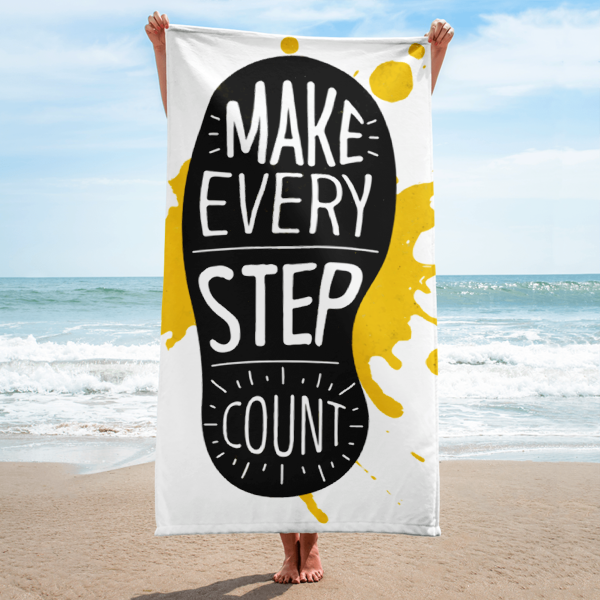 Make Every Step Count Towel 1