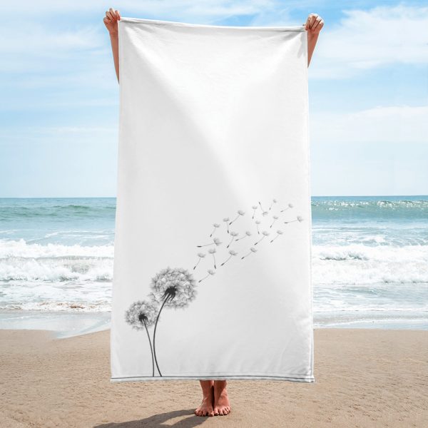 Dandelion Towel 1