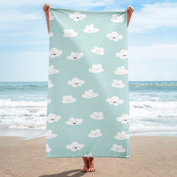 Baby Cloud Design Towel 1