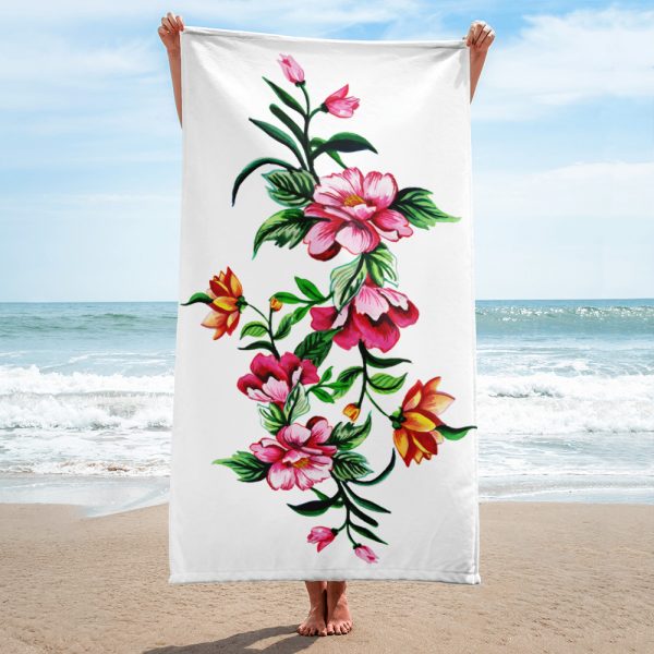 Floral Towel 1