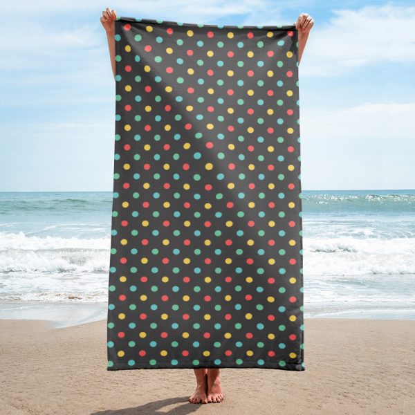 Colorful Dotts Towel for Babies and Kids 1