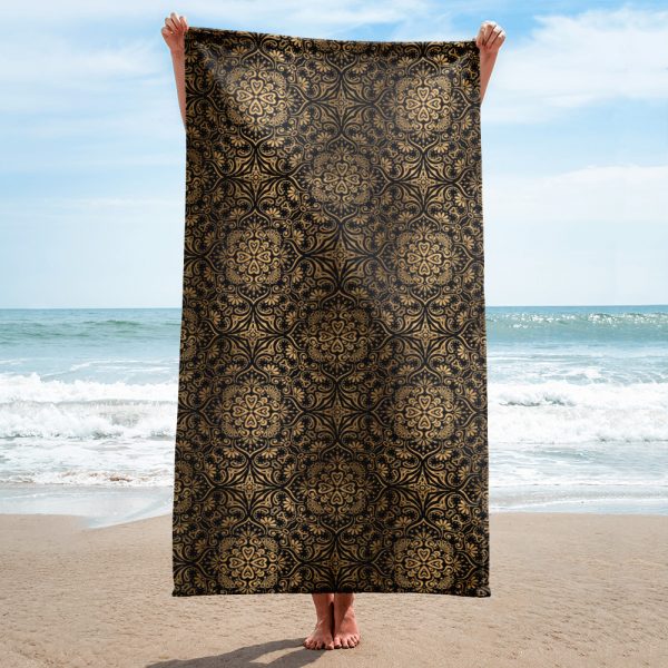 Mandala Design Towel 1