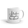 Coffee Mug Motivation Quote : You are what you do, not what you say you'll do