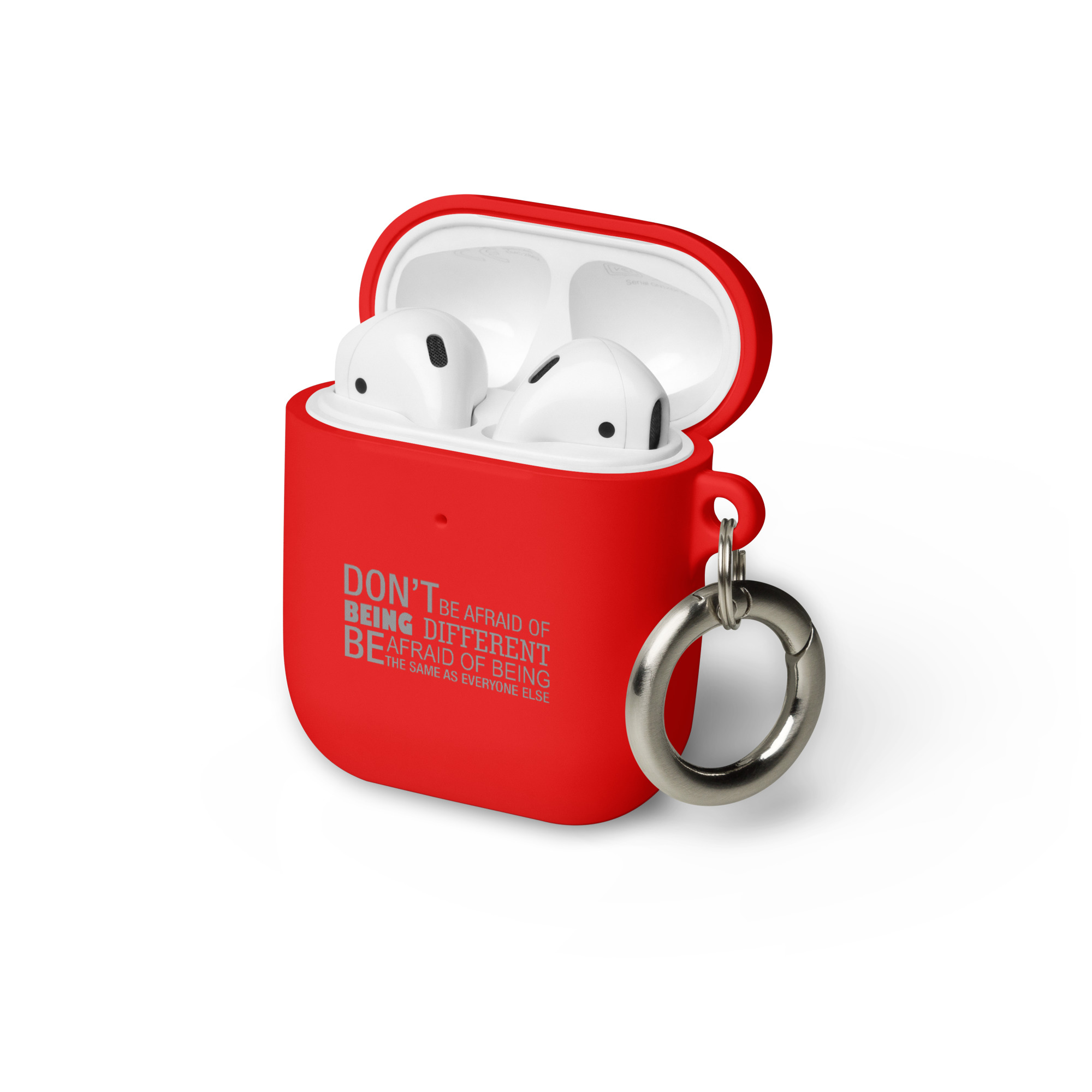 Red Apple Airpod Case