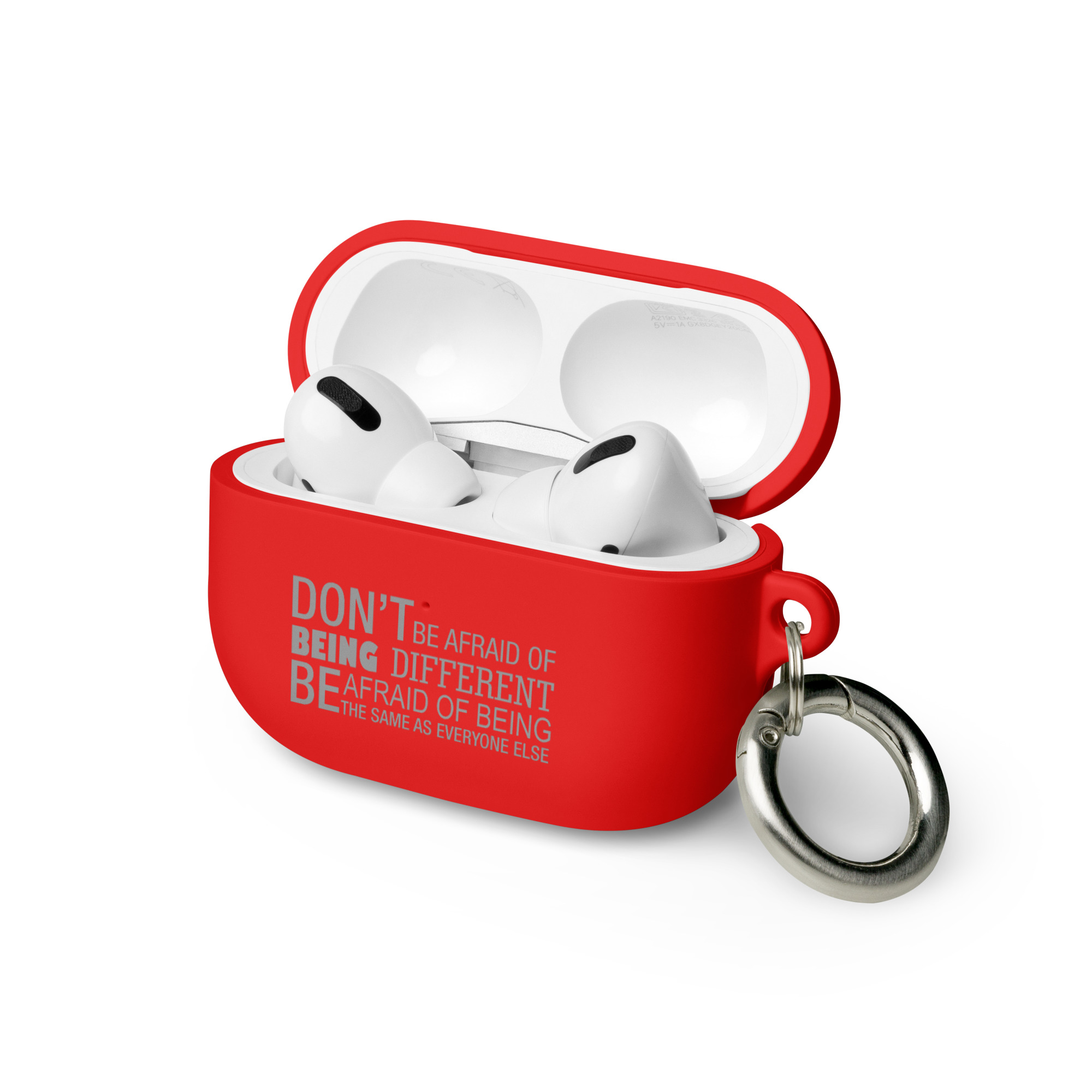 Red Apple Airpod Pro Case