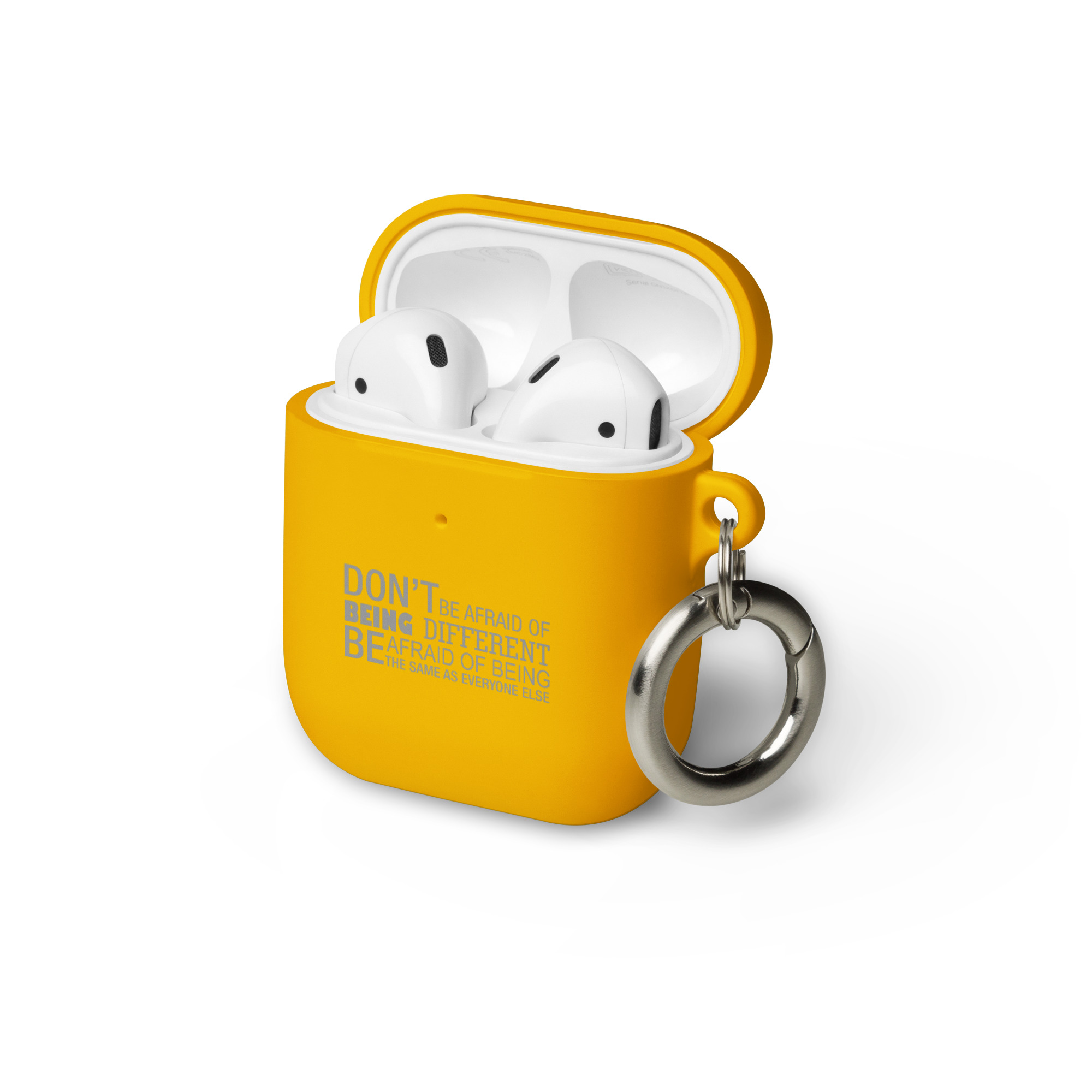 Yellow Apple Airpods Case