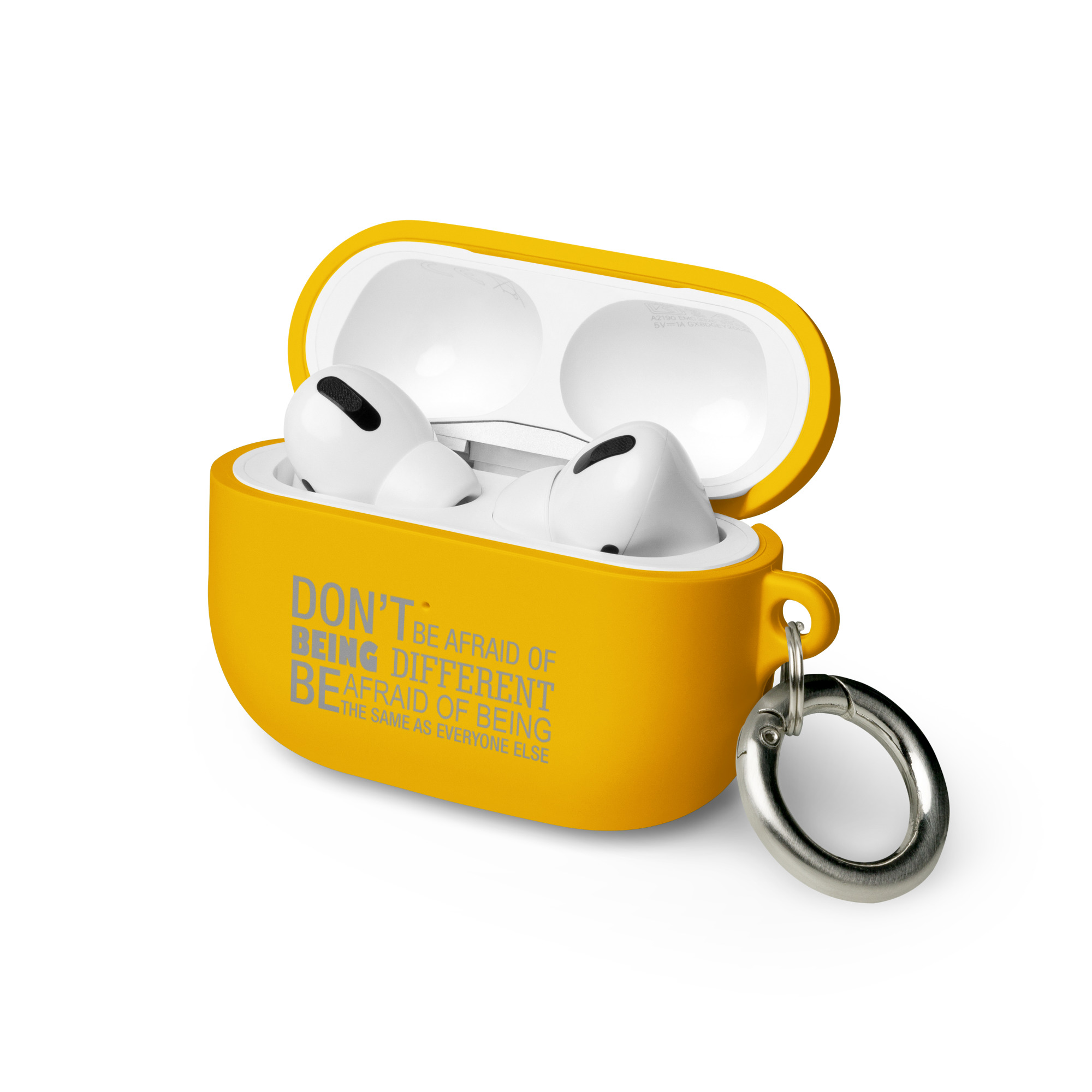 Yellow Apple Airpods Pro Case